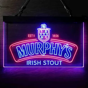 Murphy's Irish Stout Neon-Like LED Sign