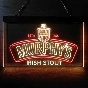 Murphy's Irish Stout Neon-Like LED Sign