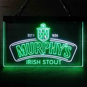 Murphy's Irish Stout Neon-Like LED Sign
