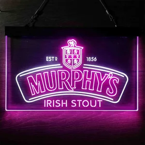Murphy's Irish Stout Neon-Like LED Sign