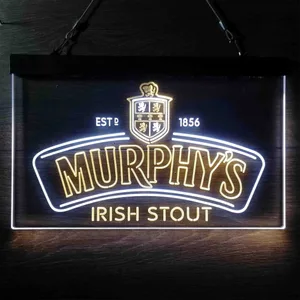 Murphy's Irish Stout Neon-Like LED Sign