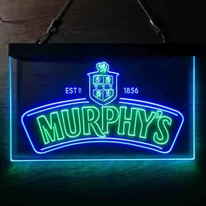 Murphys Neon-Like LED Sign
