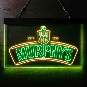 Murphys Neon-Like LED Sign