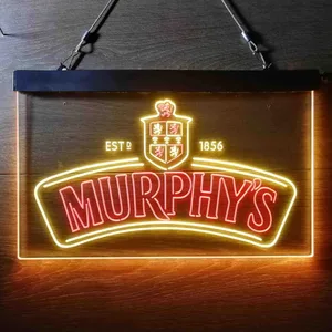 Murphys Neon-Like LED Sign