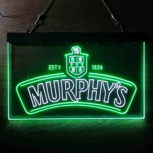 Murphys Neon-Like LED Sign