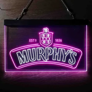 Murphys Neon-Like LED Sign