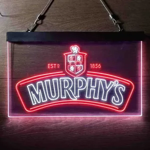 Murphys Neon-Like LED Sign