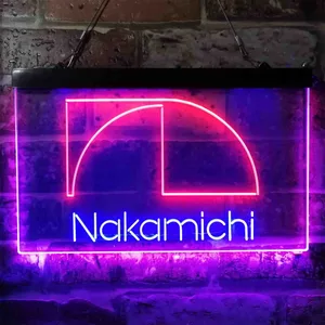 Nakamichi Logo Neon-Like LED Sign