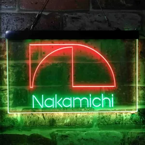 Nakamichi Logo Neon-Like LED Sign
