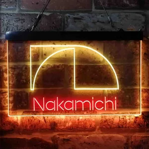 Nakamichi Logo Neon-Like LED Sign