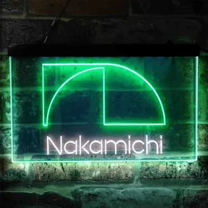 Nakamichi Logo Neon-Like LED Sign