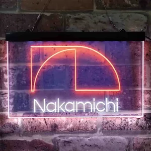 Nakamichi Logo Neon-Like LED Sign
