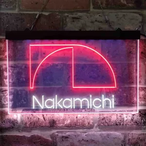 Nakamichi Logo Neon-Like LED Sign