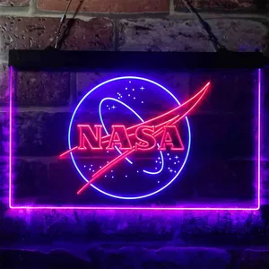 NASA Insignia Neon-Like LED Sign