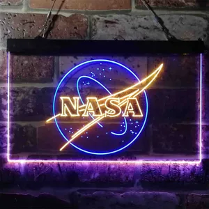 NASA Insignia Neon-Like LED Sign
