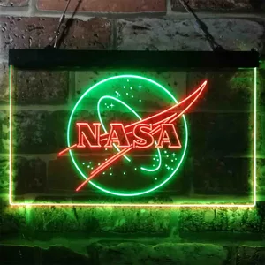 NASA Insignia Neon-Like LED Sign