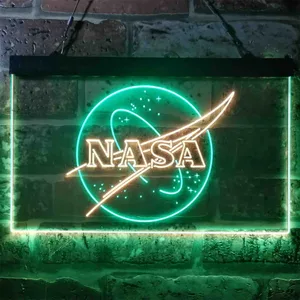 NASA Insignia Neon-Like LED Sign