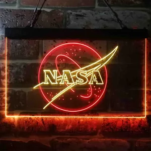 NASA Insignia Neon-Like LED Sign