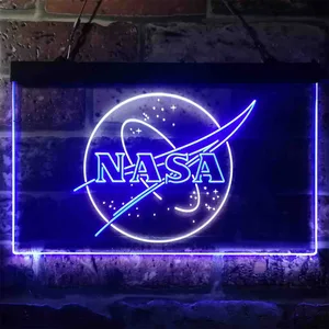 NASA Insignia Neon-Like LED Sign