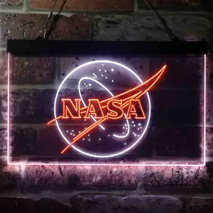 NASA Insignia Neon-Like LED Sign