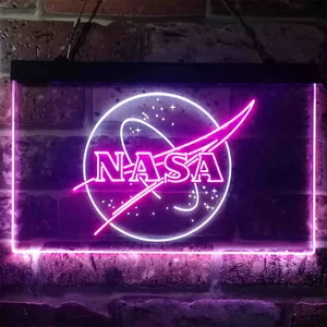 NASA Insignia Neon-Like LED Sign