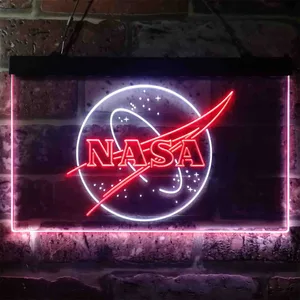 NASA Insignia Neon-Like LED Sign