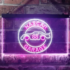 Nascar 88 Garage Dale Jr Neon-Like LED Sign