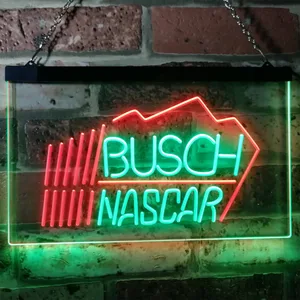 NASCAR Busch Neon-Like LED Sign