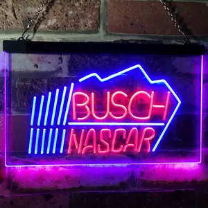 NASCAR Busch Neon-Like LED Sign