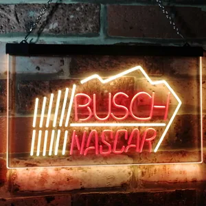 NASCAR Busch Neon-Like LED Sign