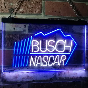 NASCAR Busch Neon-Like LED Sign