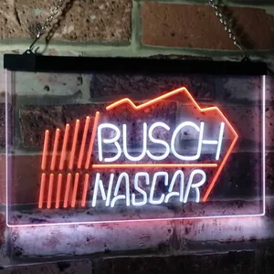NASCAR Busch Neon-Like LED Sign
