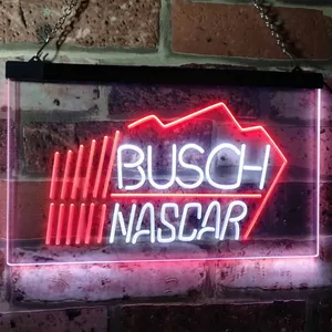 NASCAR Busch Neon-Like LED Sign