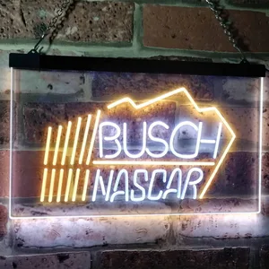 NASCAR Busch Neon-Like LED Sign