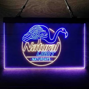 Natural Light Naturdays Swan Neon-Like LED Sign