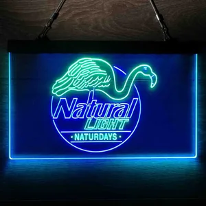 Natural Light Naturdays Swan Neon-Like LED Sign