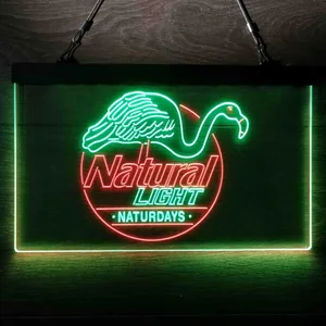 Natural Light Naturdays Swan Neon-Like LED Sign