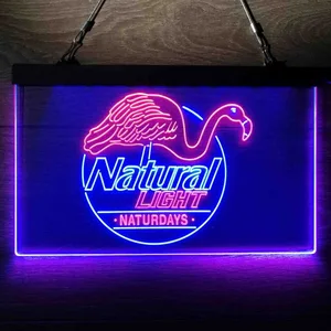 Natural Light Naturdays Swan Neon-Like LED Sign