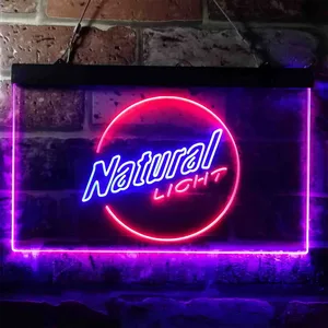 Natural Light Neon-Like LED Sign