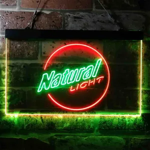 Natural Light Neon-Like LED Sign