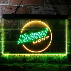 Natural Light Neon-Like LED Sign