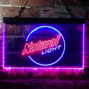 Natural Light Neon-Like LED Sign