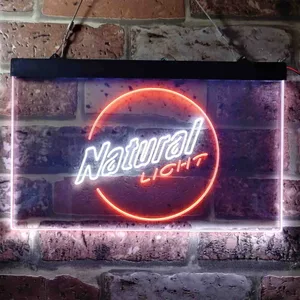 Natural Light Neon-Like LED Sign