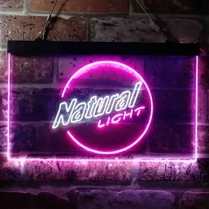 Natural Light Neon-Like LED Sign
