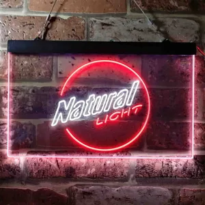 Natural Light Neon-Like LED Sign
