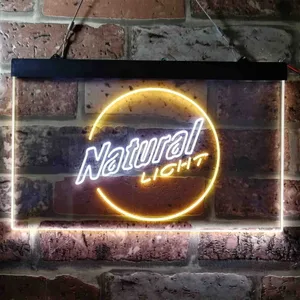 Natural Light Neon-Like LED Sign