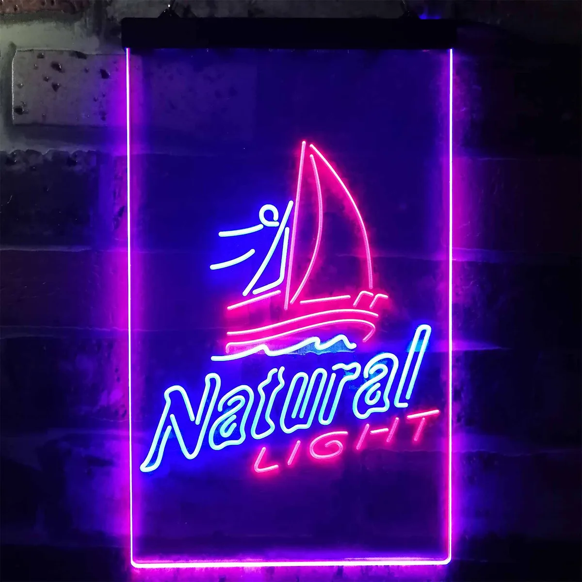 Natural Light Sailboat Neon-Like LED Sign
