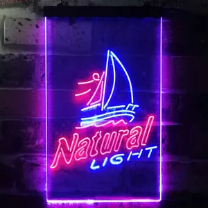 Natural Light Sailboat Neon-Like LED Sign