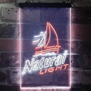 Natural Light Sailboat Neon-Like LED Sign
