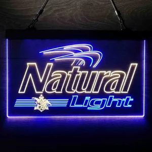 Natural Light Small Logo Neon-Like LED Sign